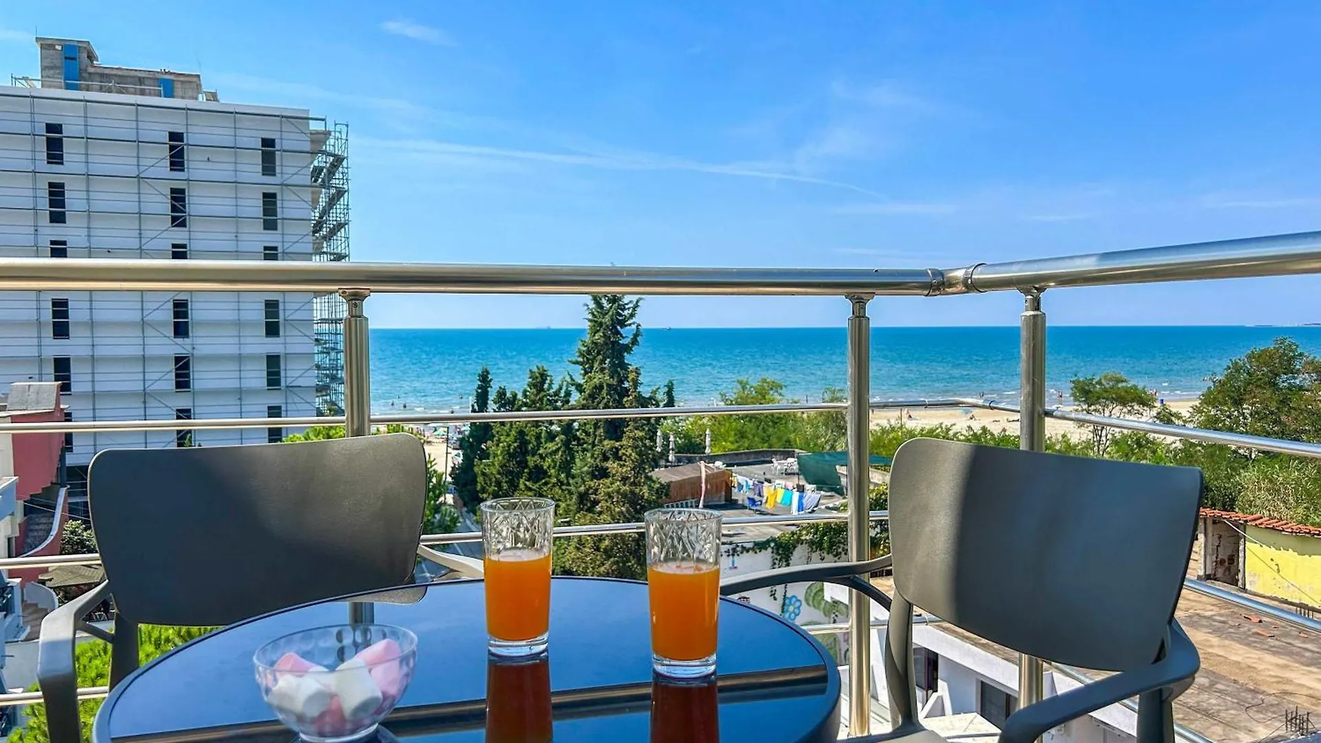 Aqua Vista 598 Apartment Durres